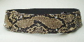 Ladies Python Snakeskin Belts