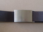 13-35mm Silver Colour Buckle 