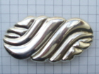 Silver Colour Shell Buckle